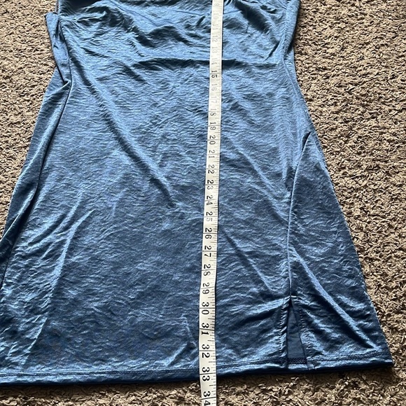 South Moon Under One Shoulder Back Cowl Detail Mini Dress - Picture 8 of 17